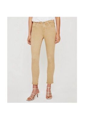 AG Prima Crop cigarette crop size29R stretchy